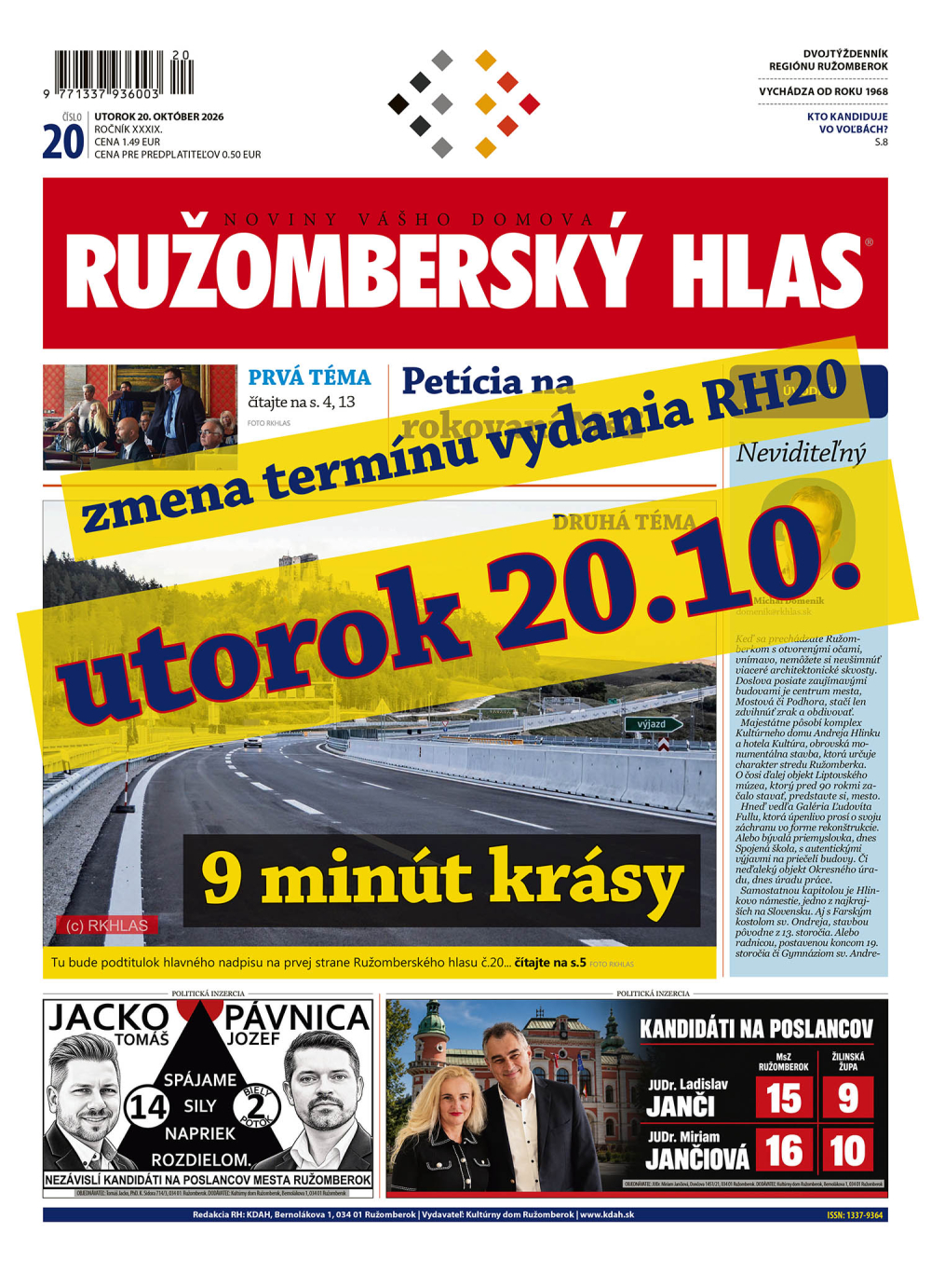 aktuálne číslo